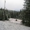 1st Snow at camp