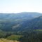 Looking East from Taylor Mountain at the windmills.