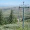 An old ski lift at Taylor Mountain.