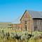 Idaho Silvered Pine Shed