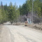 Intersection of Alder Creek Rd and Vernon Lane