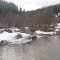 Alder Creek  at Loop road bridge