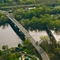 Calvin Coolidge Bridge Overflight