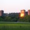 UMass Amherst Dorms "Afire"