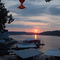 View of sunrise Lake of the Ozarks