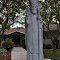 statue of St Patrick, St Patrick Catholic Church, Laurie, MO