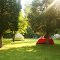 Tents in the Morning