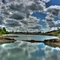 Clouds at the Quarry