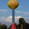 Water tower at Holiday World - South Parking Lot