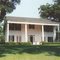 antebellum Eyebrow house atop hill, Clinton Miss (8-6-2000)