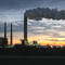 Cayuga Generating Station: Early Morning