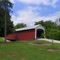 1878 Covered Bridge,  Ernie Pyle Rest Park, Vermillion County, Indiana