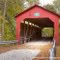 Putnam Co, IN - Cornstalk covered bridge