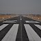 Runway 26 at Dawn