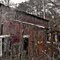 Building at old brick plant