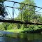 Nobles Mill Bridge over Deer Creek