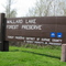 Forest Preserve Entrance Sign