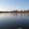 Lake at Springfield Park