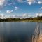 Mallard Lake Forest Preserve in Hanover Park Panorama 1