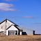 White country farm