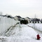 Parkway Ct 1811 - Backside in Winter