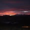 Sunset over Taylor Fork