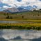 Albino Lake, view of Talyor-Hilgard Mountains