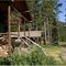 Covered Wagon Ranch Guest Cabins.  Photo Courtesy Jen DeVore