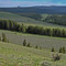 Wapiti Creek uplands, WNW of Yellowstone Park