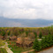 View of cabins from Giant City SP water tower