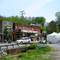 Downtown Makanda during Spring Fest