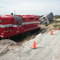 Train washed out