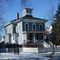 lovely and historic Ropp-Grabill house on a crisp winter's day, 12-31-08