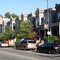 Row houses in the West Wrightwood Avenue
