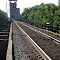 Illinois River Railroad Bridge at Beardstown, IL