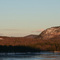 Setting Moon at Dawn - Crystal Lake