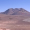 Hill in middle of flats