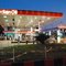 Indian oil Gas station  with ATM and LED lighting