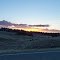 Sunset over Echo Canyon