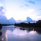 Dehing River Sunset time