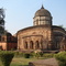 The temple, in Bishnupur
