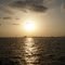sunset at mumbai