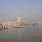 Mumbai shoreline as seen from launch
