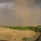 Storm on the road to Baramati