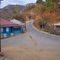 Road Junction at Sazaikawn (District Jail) Area, Lunglei, Mizoram.