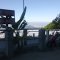 Viewing towards Thuampui Village, Lunglei District, Mizoram, Inida.