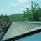 View from a Branson Scenic Railway Vista Dome Passenger Car near Branson, MO