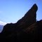 तेलबैला, नैसर्गिक भिंत. TelBaila the natural wall of rock.