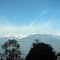 After Sunrise @ Pelling from Norbu Gang Resort, Sikkim