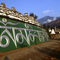 Sikkim,  Tashiding road, 1992